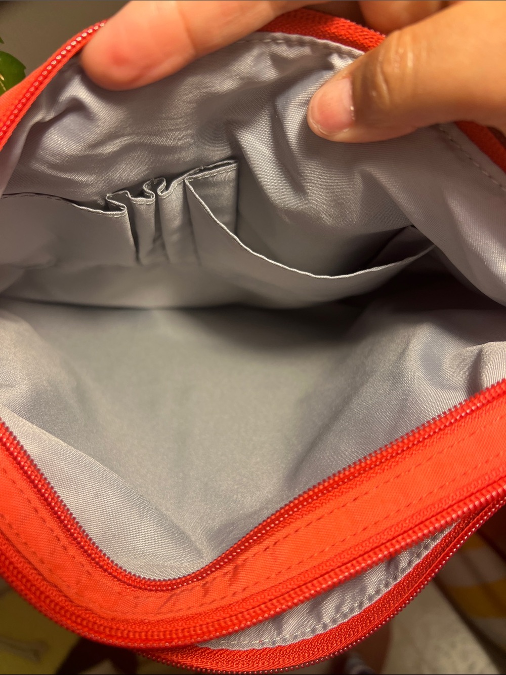 Baggallini Red-Orange Crossbody Bag - Picture 7 of 12